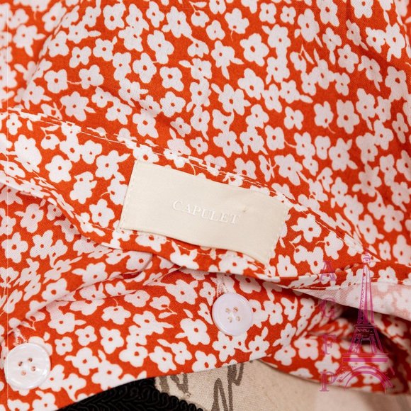 Revolve Capulet micro Floral Sunny Midi dress - Picture 13 of 14